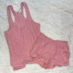 💕 PJ Salvage Pajama Set